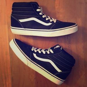 Old School High Top Vans